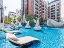  - Espana Condo Resort Pattaya 35 ตารางเมตร 1นอน ชั้น5 ตึกG (ฝั่งไพรเวท) วิวสวนน้ำ ตกแต่งครบ