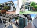  - หมู่บ้านมัณฑนา รามอินทรา-วงแหวน บ้านเดี่ยว 118 ตร.วา 6 นอน 2 หลังคู่ หลังบ้านต่อกัน พร้อมห้องแม่บ้าน