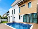  - ใกล้ Zanook Wake Park สารสาสน์บางบอน 300 ม. Pool Villa 5-6นอน 25นาที เพชรเกษม69 สาทร 16กม. 2ชั้น แอร์ 7 ตัว 7น้ำ 440ตร.ม. 105ตร.ว.
