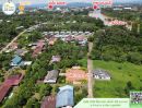 - ที่ดินเปล่า หน้ากว้างติดถนนคอนกรีต ถมดินแล้ว พร้อมคานรั้วคอนกรีต3ด้าน พร้อมโอนได้ทันที