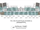 - ขายดาวน์ คอนโด ศุภาลัย ปาร์ค เอกมัย-พัฒนาการ Supalai Parc Ekkamai-Pattanakarn ถนนพัฒนาการ