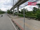 - ขายที่ดินติดถนนรามคำแหง ใกล้ MRT สถานีร่มเกล้า