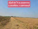  - ขายที่ดินเปล่า 83 ไร่ อ.สองพี่น้อง จ.สุพรรณบุรี