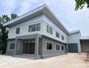 - ขาย/ให้เช่า โกดังสินค้า+Home office สร้างใหม่ ย่านศาลายา จ.นครปฐม