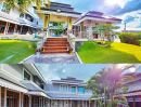  - ให้เช่าคฤหาสน์พูลวิลล่าสุดหรู 3 ชั้น พานทอง พนัสนิคม ชลบุรี ไร่ 2 งาน พร้อมเรือนรับรอง 2 หลัง
