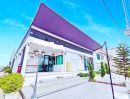  - เมกาโฮม มีนบุรี 1 กม. หทัยราษฎร์ ติดถนนสามวา 80ตร.ว. คลีนิคความงาม ร้านนวด โฮมออฟฟิศ 4ห้อง 250ตรม. หน้าหมู่บ้านหรูนับ10,000หลัง