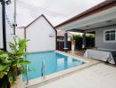  - ขายบ้าน Pool Villa 72 ตร.วา ตกแต่งพร้อมอยู่ เฟอร์ครบ พลูตาหลวง สัตหีบ ใกล้อู่ตะเภา-บางเสร่