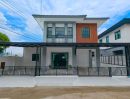  - ขายบ้านเดี่ยว 2 ชั้น หลังมุม หมู่บ้านพร้อมพัฒน์ 1 ทำเลหทัยราษฎร์ มีนบุรี บ้านสวยสไตล์โมเดิร์น เรียบหรู ดูแพง ฟังก์ชันครบ