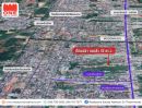 - ที่ดินเปล่า ถมแล้ว 35 ตร.ว. ใจกลางเมือง ตรงข้ามเมืองทอง