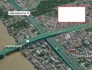 - สะพานพระราม 5 900 ม.ที่ดินให้เช่า 150 ตร.ว. 600 ตร.ม. ท่าน้ำนนท์ พระราม7 ติวานนท์ แม็คโคร