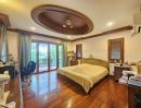  - ขายบ้านเดี่ยว 3 ชั้น หมู่บ้านเมืองเอก โครงการ 4 หน้าบ้านติดน้ำ วิวสนามกอล์ฟวิสต้า ระเบียงและสวนรอบบ้าน บรรยากาศร่มรื่น