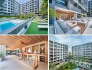  - Condo Dusit D2 Residence Huahin ใกล้หาดหัวหิน 1 ห้องนอน ชั้น5 วิวสระว่ายน้ำ ตกแต่งครบ