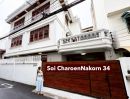 - Detached House + Rooftop 3-Storey Renovated Home Charoen Nakhon Area ให้เช่า บ้านเดี่ยวพร้อมดาดฟ้า บ้านรีโนเวท 3 ชั้น ย่านเจริญนคร