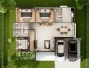  - ขายบ้านเดี่ยวพัทยา ทำเลดี แหล่งชุมชน หลังสนามกีฬา ชัยพฤกษ์ บางละมุง FP-H02032