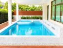 - ใกล้ MRTไทรม้า 500ม. คฤหาสน์ Pool Villa หรู 2 ชั้น 5นอน 6น้ำ 132 ตร.ว. 500 ตร.ม. ใกล้ตลาดสดท่าอิฐ 1.5 กม