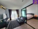 - ให้เช่าดีทู คอนโด (D2 Condo) ห้องมุม วิวทะเล เดินไป ม.บูรพาได้ เดินไปทะเลได้ พร้อมอยู่ ไม่มีรถก็อยู่ได้ จ.ชลบุรี