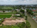  - ที่ดินถมแล้วคลอง 7 ลำลูกกา พร้อมสำหรับปลูกสร้าง สร้างบ้านสวนติดคลอง สร้างโกดัง