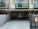 - ทาวน์โฮม 3 ชั้น บ้านกลางเมือง ราชพฤกษ์-สาทร บ้านใหม่ สภาพดี แปลงหน้าสวน