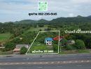  - ขายที่เืน 2 ำร่ 3 งาน 42 ตารางวา ติดถนนหลัก (ตำบลสาริกา) หน้ากว้าง 35 เมตร