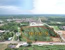 - ขายที่ดิน 18 ไร่เศษ ใจกลางพนมสารคาม ผังสีส้ม(ม.6) ติดถนน 2 ด้าน ทำเลหายาก