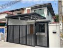 - บ้านแฝด 2 ชั้น 25.5 ตร.วา ม.พระปิ่น 4 ถ.บางบอน 5 หนองแขม Renovate ใหม่ทั้งหลัง
