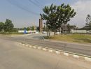  - ขายที่ดินเปล่าติดถนนม.หอการค้า ใกล้รถไฟฟ้า