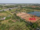  - ที่ดินถมแล้วเลียบมอเตอร์เวย์ คลองสี่ ทำโกดัง โรงงาน ที่พัก