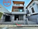  - ขายถูก บ้านเดี่ยว3ชั้น 53ตรว. หลังริม โครงการเอคิว อาร์เบอร์ สวนหลวง ร.9-พัฒนาการ ปรับปรุงใหม่พร้อมอยู่