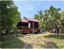  - บ้านสวนทรงไทยริมน้ำ นั่งชมหิ่งห้อยได้จากระเบียงบ้านและท่าน้ำ เหมาะกับการผักผ่อน
