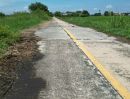 - ที่ดินสวยคลองเจ็ดลำลูกกา หน้าแปลงติดถนนคอนกรีต เดินทางสะดวก