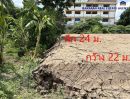 - ขายที่ดินซอยจุลินท์จัดสรร 4 บางบัวทอง 131 ตร.ว. แปลงสวย 22x24 เมตร ถมสูงกว่าถนน เหมาะสร้างโกดัง,สร้างบ้านพัก