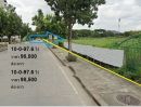  - ประกาศขายที่ดินแปลงใหญทำเลศักยภาพสูง ติดถนน 2 ด้าน เหมาะสำหรับนักลงทุนและพัฒนาโครงการในอนาคต แปลงที่ 1ติดถนนบรมราชชนนีติดตลาดธนบุรีเนื้อที่ 5-2-99 ไร่