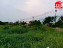 - ขายที่ดินเปล่า ติดถนนเลียบคลองส่งน้ำสุวรรณภูมิ แปลงมุม ทำเลสวย
