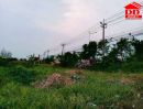 - ขายที่ดินเปล่า ติดถนนเลียบคลองส่งน้ำสุวรรณภูมิ แปลงมุม ทำเลสวย