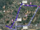- ที่ดิน 3-1-55 ไร่ ใกล้สนามบินแม่ฟ้าหลวง ถนนริมกก ตำบลริมกก อำเภอเมืองเชียงราย จังหวัดเชียงราย