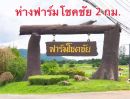 - ที่ดินปากช่อง 43 ไร่ (สามารถแบ่งขาย 14 ไร่ หรือ 21 ไร่ได้) ติดถนนมิตรภาพ 220 เมตร ปากช่อง นครราชสีมา