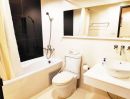 - ให้เช่าคอนโดใกล้ BTS เอกมัย ห้องใหญ่ มีอ่างอาบน้ำ The Address สุขุมวิท 42 46 Sqm Condo for rent 20K
