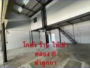 - ให้เช่าโกดัง/หน้าร้าน/พื้นที่ทำงานติดถนนลำลุกกา - คลอง 8 อ.ลำลูกกา