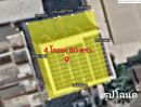 - ตึกแถวหลังใหญ่ใกล้รถไฟฟ้าสถานีแยกติวานนท์ ตึก 3 ชั้น 4 คูหา มีชั้นลอยและดาดฟ้า เหมาะทำออฟฟิส หรือโฮสเทล