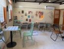 - บ้านเดี่ยวพร้อมพื้นที่ธุรกิจ พระราม 9 ร้านกาแฟพร้อมกิจการได้ทันที เนื้อที่ขนาด 63 ตารางวา