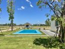 - บ้านสวนพร้อมที่ดิน 3 ไร่ สุพรรณบุรี มีสระว่ายน้ำ บ้านริมน้ำ