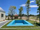 - บ้านสวนพร้อมที่ดิน 3 ไร่ สุพรรณบุรี มีสระว่ายน้ำ บ้านริมน้ำ