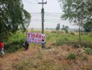  - ขายที่ดิน 3 ไร่ ติดสายเอเชีย หางน้ำสาคร ชัยนาท หน้ากว้าง 166 ม.