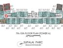  - เจ้าของขายเอง ขายดาวน์คอนโด SUPALAI PARC Ekkamai-Pattanakarn ตึก A ชั้น 12 วิวสระว่ายน้ำ