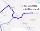  - ขายที่ดินติดถนน ทำเลดี ค้าขายได้ ต.ชมภู สารภี เชียงใหม่ ที่ดินใกล้หมูวีพี ใกล้ไทยวัสดุ ที่ดินมี 3 แปลงติดกันแบ่งขายได้ค่ะ