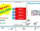 - ที่ดินติดลาดยาง 8 เมตร 100 ตรว. 690,000 คลอง 5 คลองหลวง ซอยครูห่วง