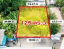 - ขายที่ดิน 125 ตร.ว. ซอยรามคำแหง 4 แยก 6 (ร.พ.แพทย์ปัญญา) รถไฟฟ้า ARL รามคำแหง