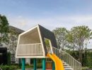- บางนา-ศรีนครินทร์ ทาวน์โฮม 2 ชั้นอาคารใหม่ สไตล์โมเดิร์น 2 นอน 3 น้ำ บางนา-ตราด วัดหนามแดง 900 ม.