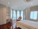 - บ้านเดี่ยวหลังใหญ่สไตล์ยุโรป 3 ชั้น 4 ห้องนอน 5 ห้องน้ำ โครงการแฟนตาเซีย วิลล่า บางนา International Village