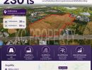  - ที่ดินศักยภาพ 230 ไร่ ติดถนน 331 สัตหีบ พนมสารคาม ผังสีม่วงลาย ทำเลอุตสาหกรรม EEC